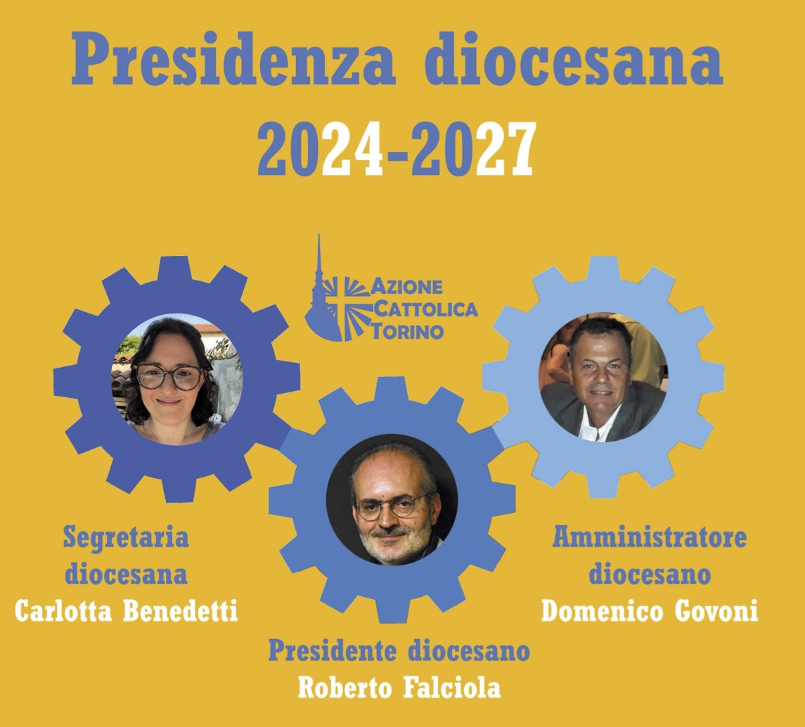 Presidenza diocesana Ac 2024 - 2027