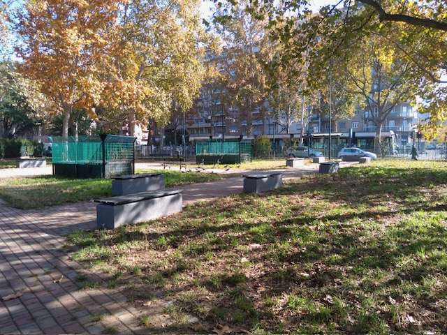 giardino a Torino dedicato a Gallesio