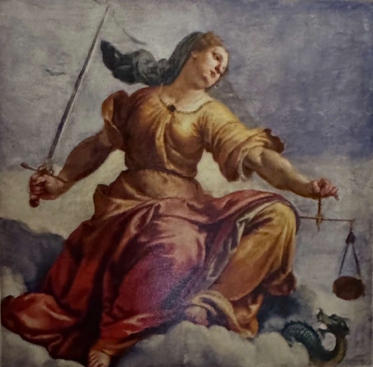 Immagine della Signora della Giustizia