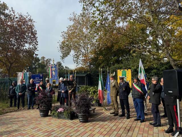 Giardino a Torino dedicato a Anna Rosa Gallesio