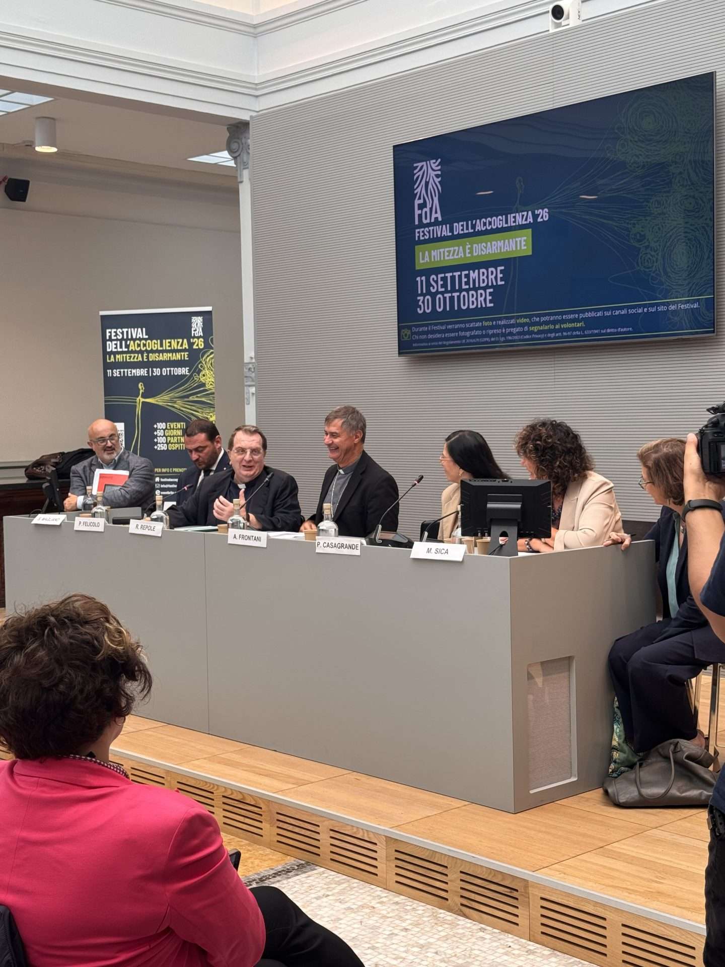 presentazione a Torino del Festival dell'Accoglienza