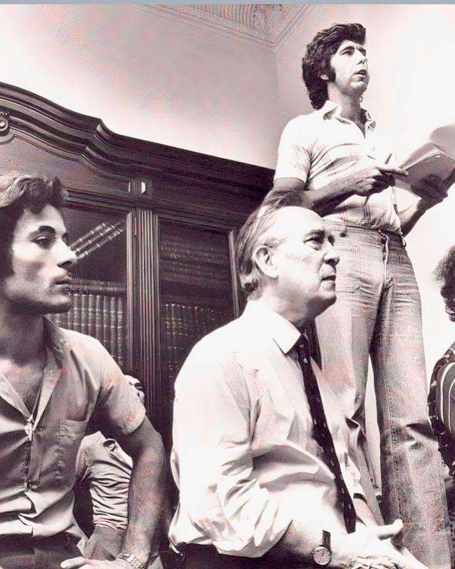immagine della redazione della gazzetta del Popolo di Torino