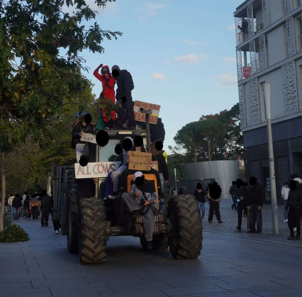Nantes- mobilitazione, 17 ottobre 2026 Giovani e lavoratori